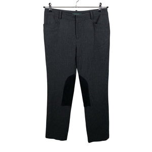 Unisex Lauren Ralph Lauren - Straight leg trousers, size 36 - Gray (2)