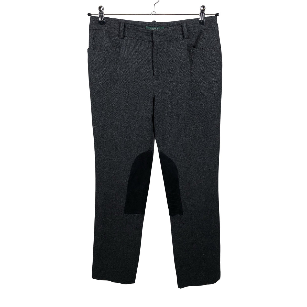 Unisex Lauren Ralph Lauren - Straight leg trousers, size 36 - Gray (2)
