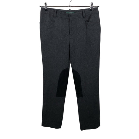 Unisex Lauren Ralph Lauren - Straight leg trousers, size 36 - Gray (2)