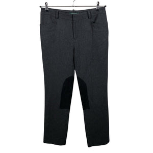 Unisex Lauren Ralph Lauren - Straight leg trousers, size 36 - Gray (1)