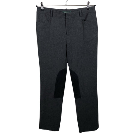 Unisex Lauren Ralph Lauren - Straight leg trousers, size 36 - Gray ()