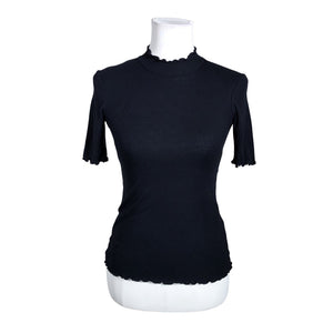 Unisex Samsoe&Samsoe - T-shirt, size 36 - Blue (1)