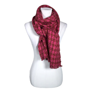 Unisex Gant - Scarf, size Ei kokoa - Pink (1)