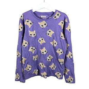 Unisex Bogi - Tricot shirt, size 140 - 146 - Violet (2)