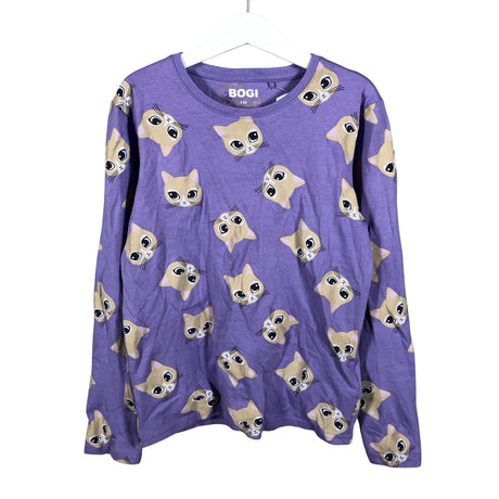 Unisex Bogi - Tricot shirt, size 140 - 146 - Violet (2)