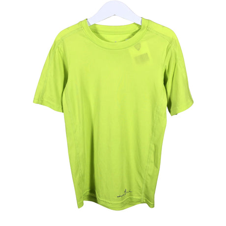 Unisex Ronhill - Sports shirt, short sleeve, size 140 - 146 - Green ()
