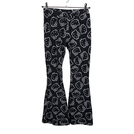 Unisex Lindex - Tricot pants, size 146 - 152 - Black ()