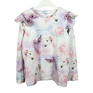 Unisex Pop & Co Helsinki - Tricot shirt, size 134 - 140 - White (2)