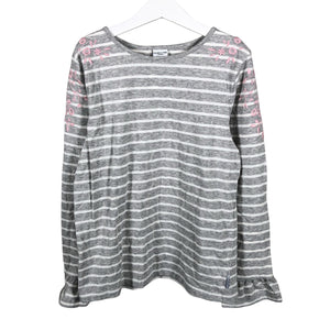 Unisex Polarn O. Pyret - Tricot shirt, size 146 - 152 - Gray (2)