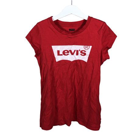 Unisex Levi's - T-shirt, size 146 - 152 - Red ()