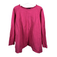 Unisex Papu - Tricot tunic, size 134 - 140 - Pink ()