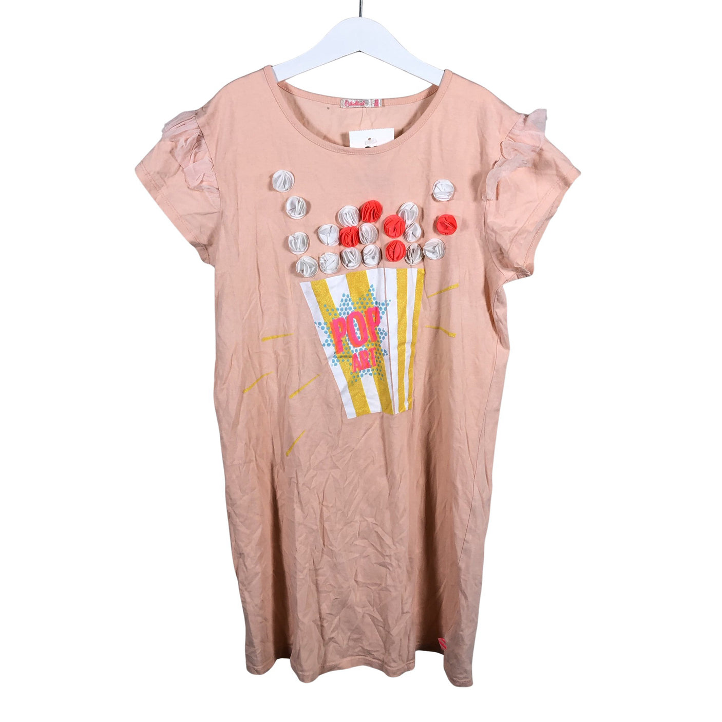 Unisex Billieblush - Tricot dress, size 146 - 152 - Light pink (2)