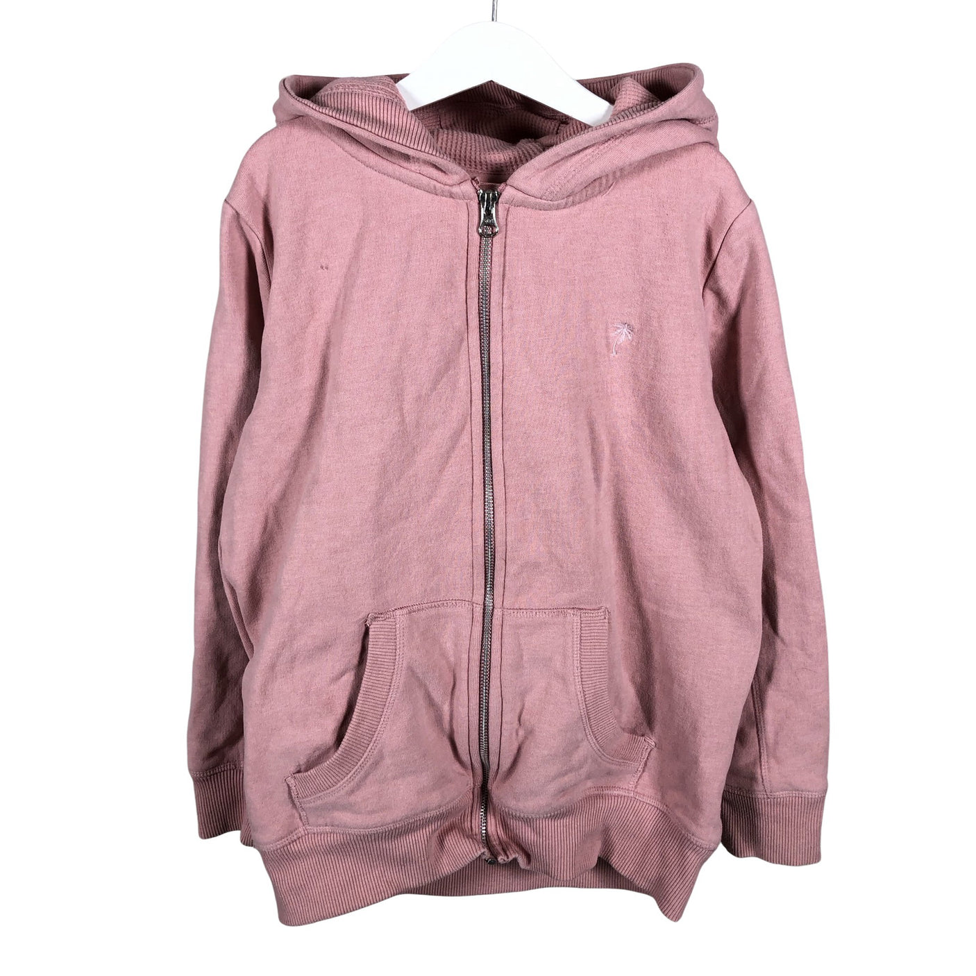 Unisex Next - Hoodie, size 140 - 146 - Light pink (1)