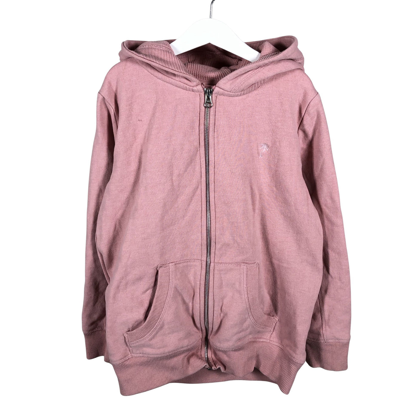 Unisex Next - Hoodie, size 140 - 146 - Light pink (2)