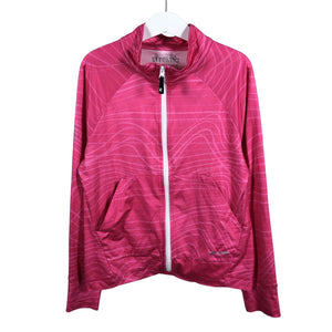 Unisex Reima - Sports shirt, long sleeve, size 134 - 140 - Pink (1)