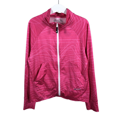Unisex Reima - Sports shirt, long sleeve, size 134 - 140 - Pink ()