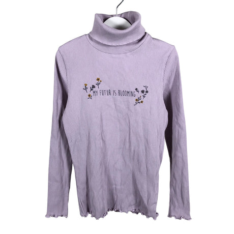 Unisex La Redoute - Tricot shirt, size 134 - 140 - Violet (2)