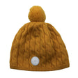 Unisex Reima - Winter beanie, size 52 - 54 cm - Yellow ()