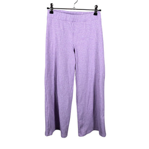 Unisex Name It - Tricot pants, size 134 - 140 - Violet (1)