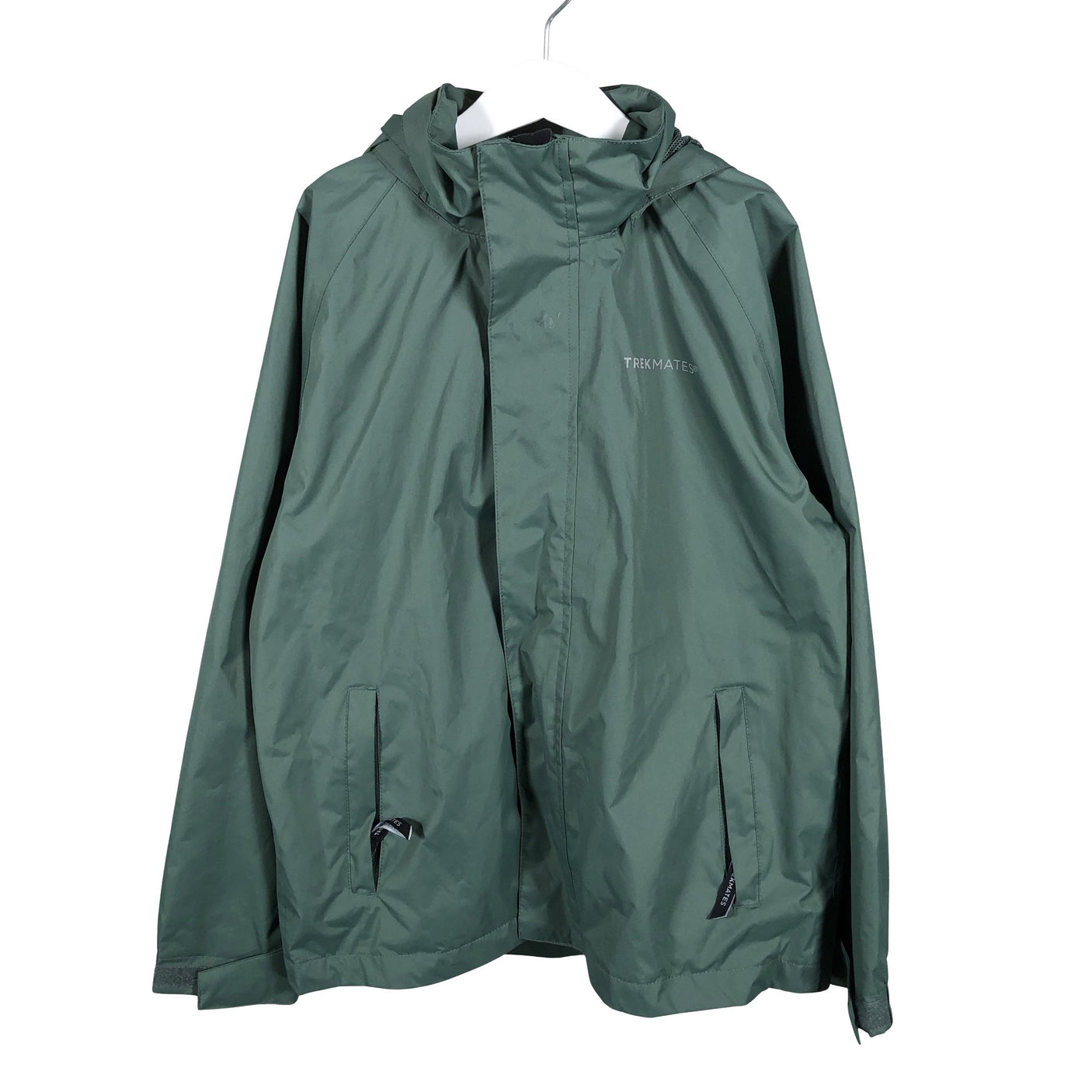 Unisex Trekmates - Spring/Fall jacket, size 146 - 152 - Green (2)
