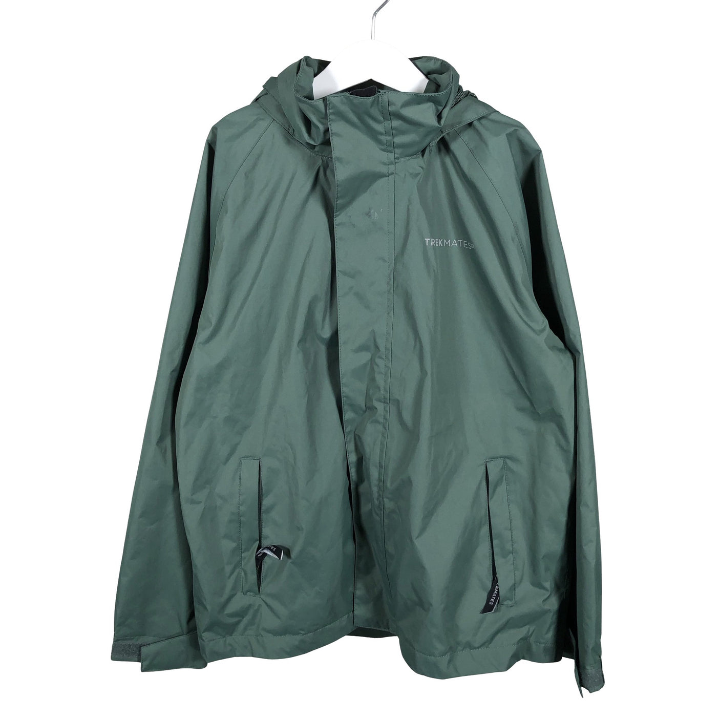 Unisex Trekmates - Spring/Fall jacket, size 146 - 152 - Green (1)