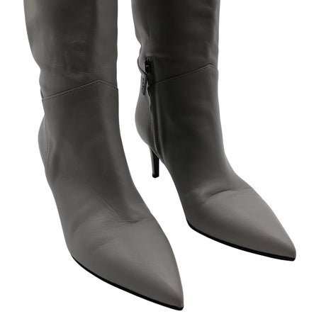 Unisex A Pair - Boots, size 40 - Gray (2)