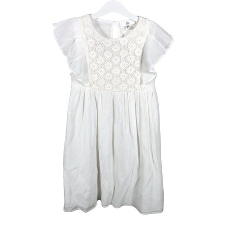 Unisex La Redoute - Party dress, size 134 - 140 - White (2)