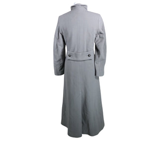 Unisex Scandinavian Look - Wool coat, size 36 - Gray (2)