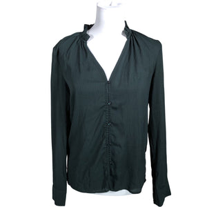 Unisex Ichi - Blouse, size 38 - Green (1)
