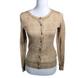 Unisex Jackpot - Cardigan, size 34 - Beige ()