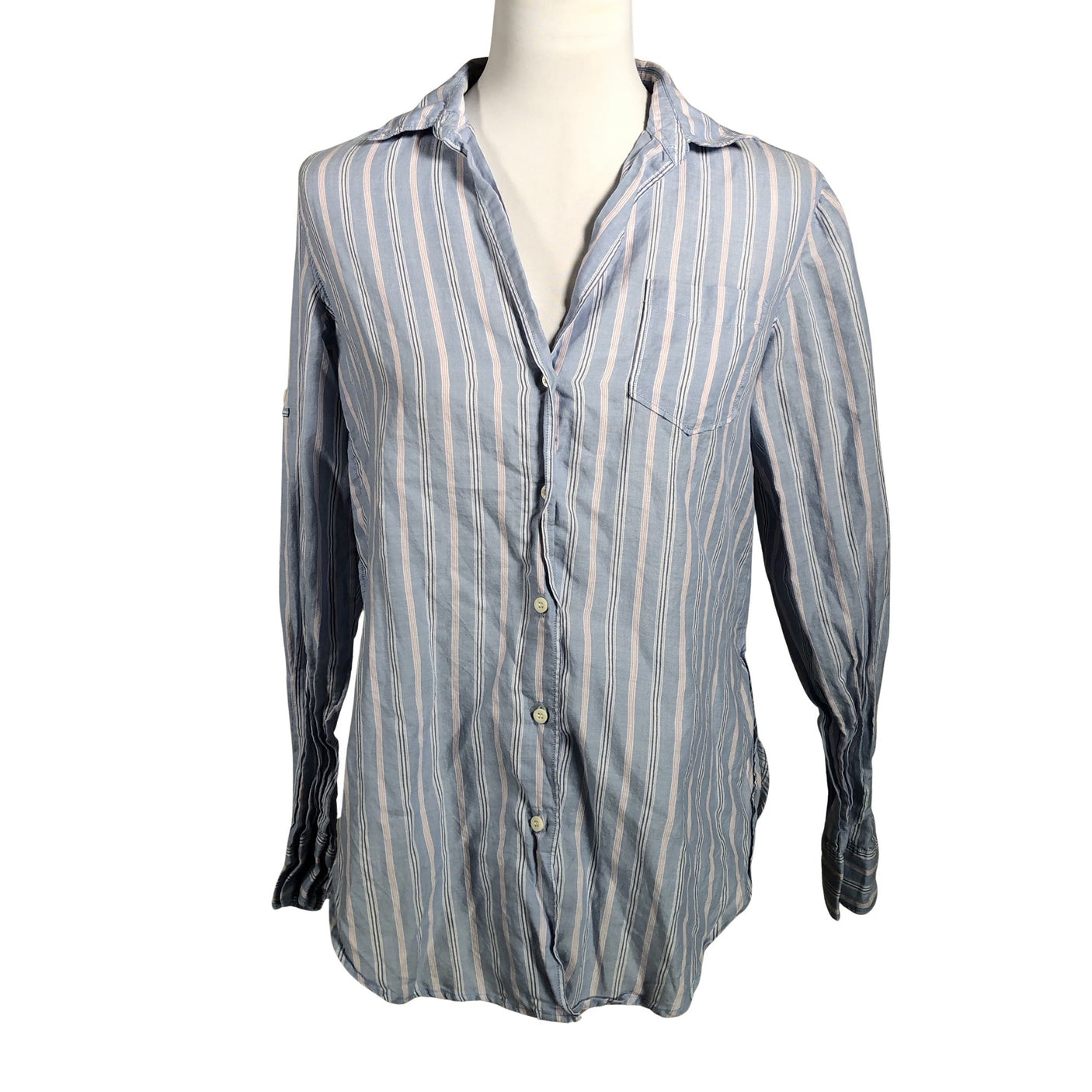 Unisex Gant - Blouse, size 38 - Light blue (1)