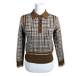 Unisex Gant - Sweater, size 36 - Brown ()