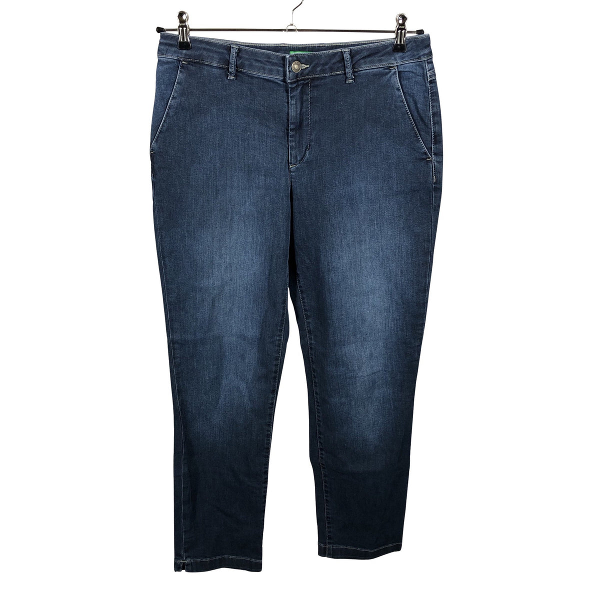 Unisex Benetton - Jeans, size 40 - Blue (2)