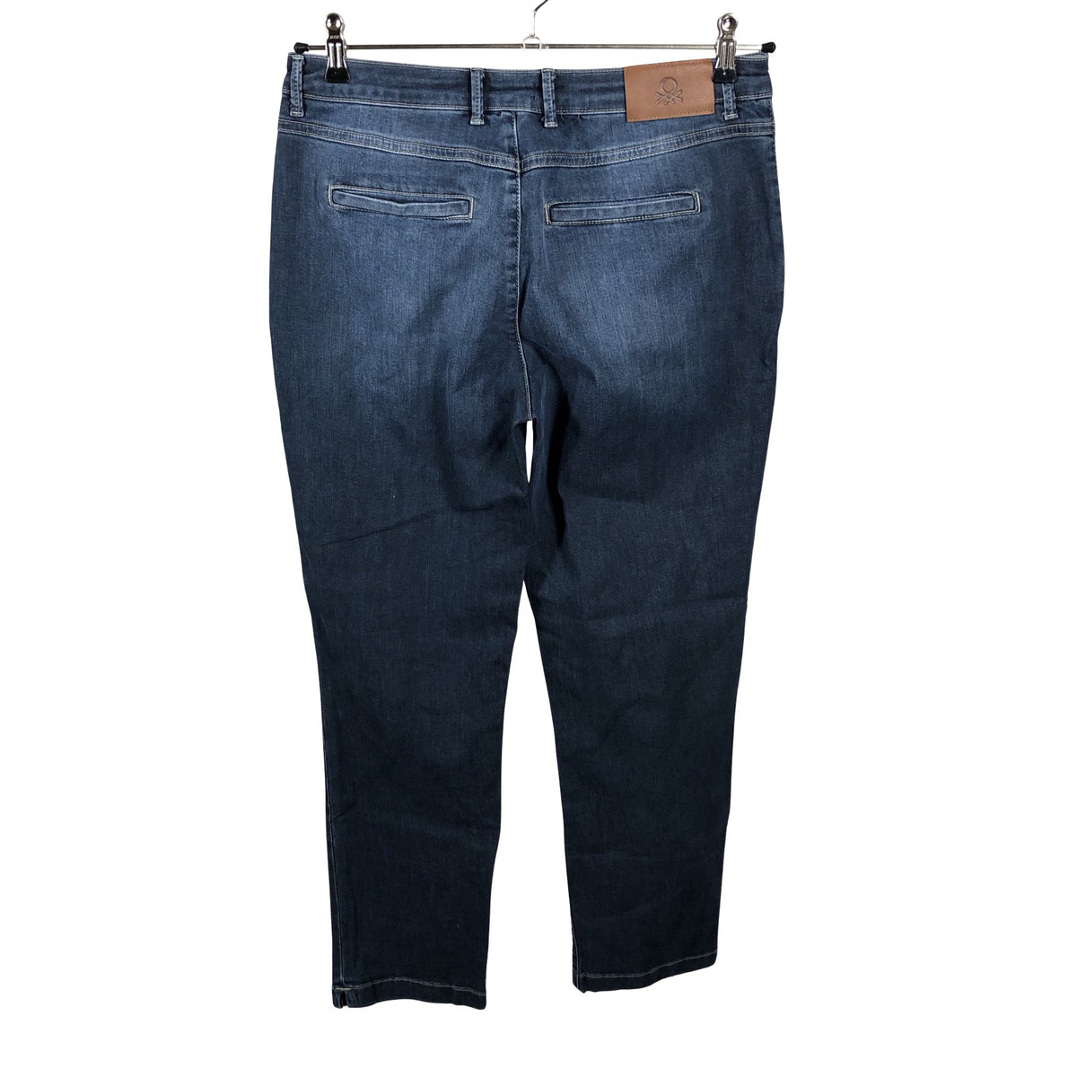 Unisex Benetton - Jeans, size 40 - Blue (3)
