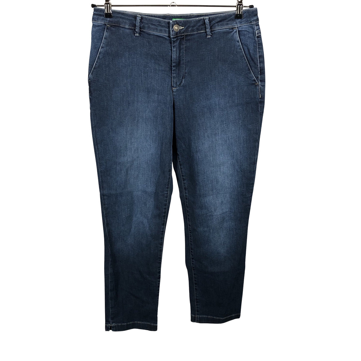 Unisex Benetton - Jeans, size 40 - Blue (1)