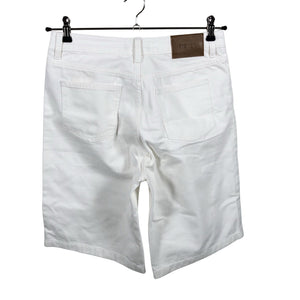 Unisex Nanso - Denim shorts, size 36 - White (3)