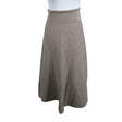 Unisex InWear - Knit skirt, size 36 - Beige ()