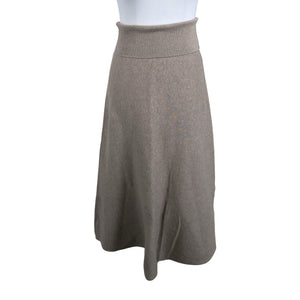 Unisex InWear - Knit skirt, size 36 - Beige (1)