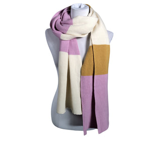 Unisex NOSH - Scarf, size Ei kokoa - Light pink (1)