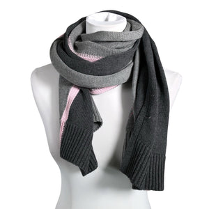 Unisex me&i - Scarf, size Ei kokoa - Gray (1)