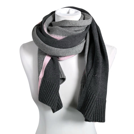 Unisex me&i - Scarf, size Ei kokoa - Gray ()