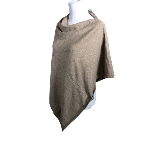 Unisex me&i - Poncho, size 40 - Beige (2)