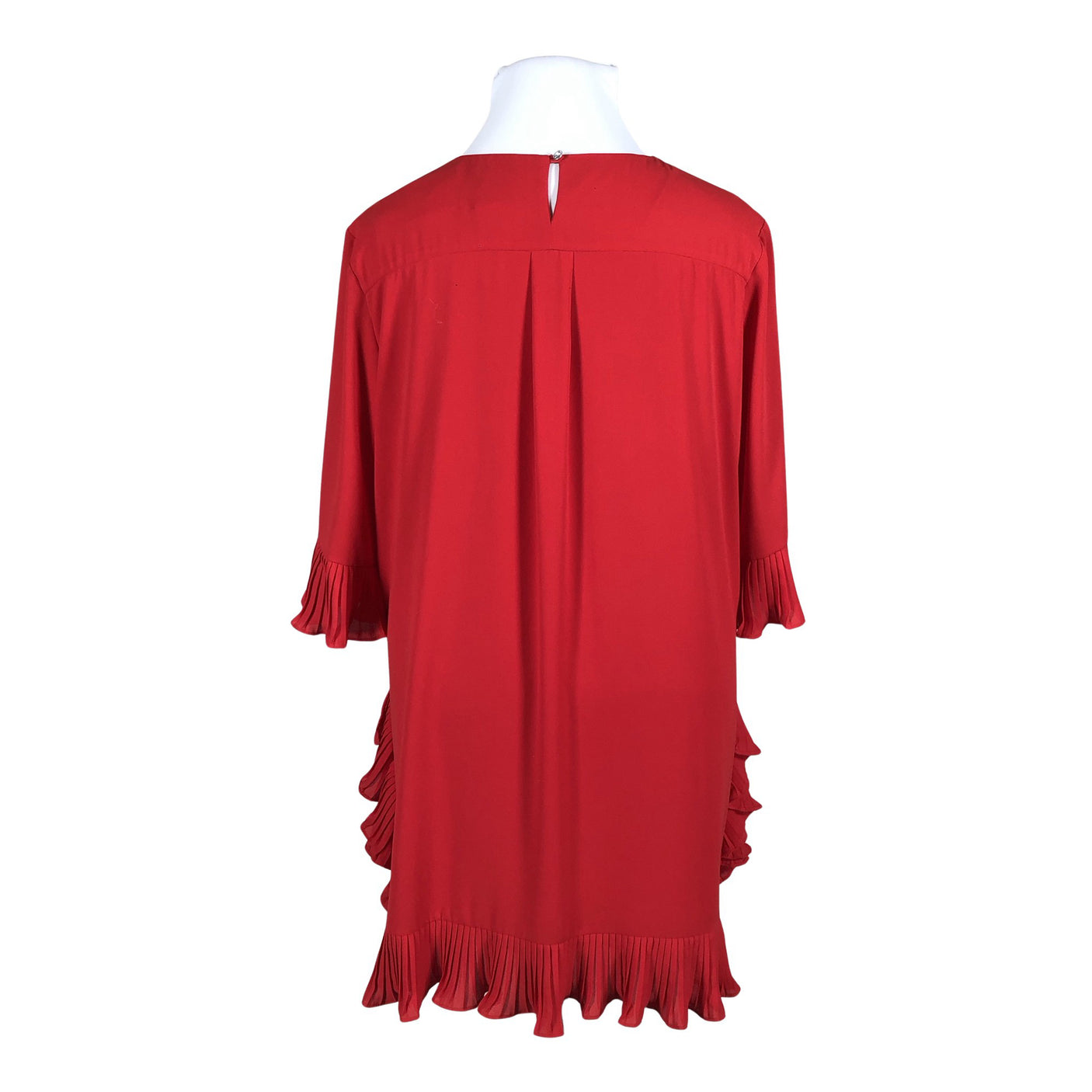 Unisex Joseph Ribkoff - Schiffon tunic, size 44 - Red (3)