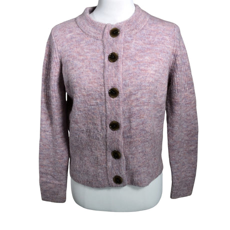 Unisex Selected - Cardigan, size 38 - Light pink ()
