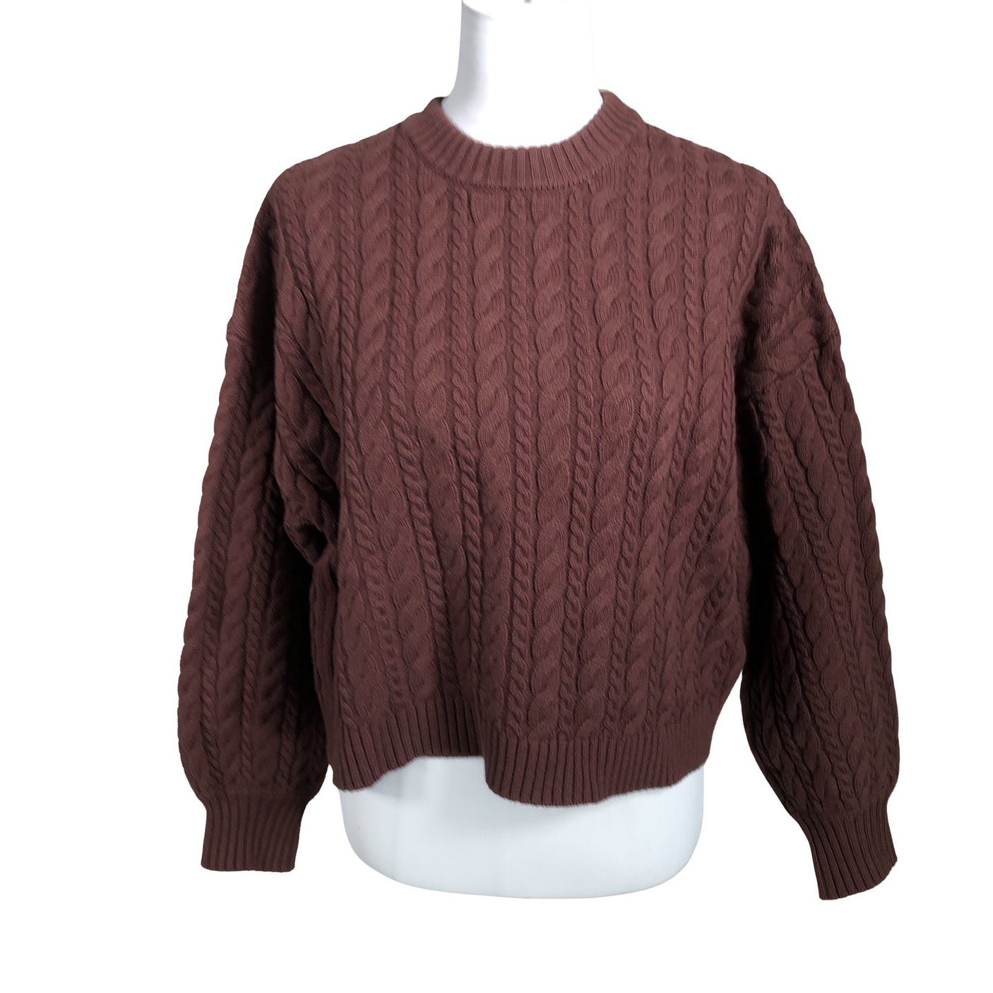 Unisex Esmé Studios - Sweater, size 38 - Brown (1)