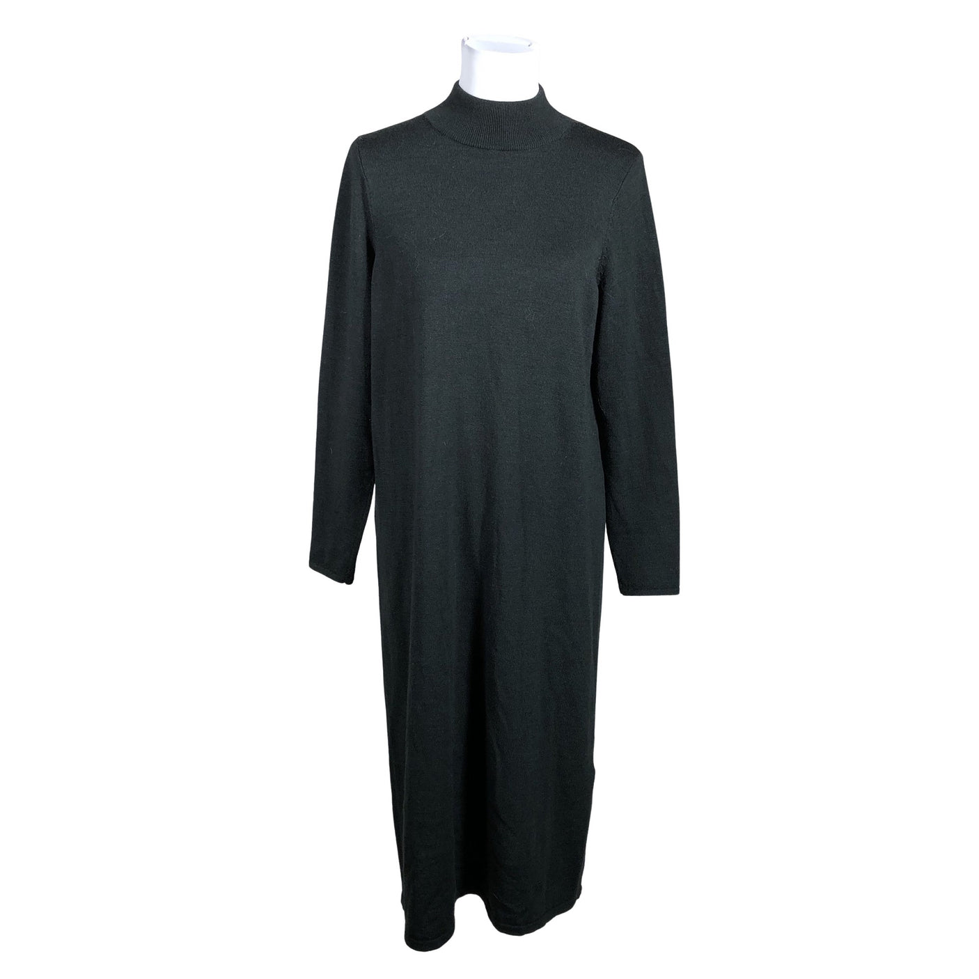 Unisex Essentials by Stockmann - Knit dress, size 38 - Green (1)