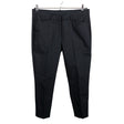 Unisex Ril's - Straight leg trousers, size 42 - Black ()
