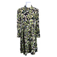 Unisex Free Quent - Schiffon dress, size 36 - Green ()