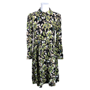 Unisex Free Quent - Schiffon dress, size 36 - Green (1)