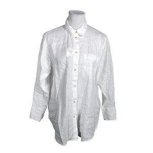 Unisex Marks&Spencer - Collared shirt, size 36 - White (1)